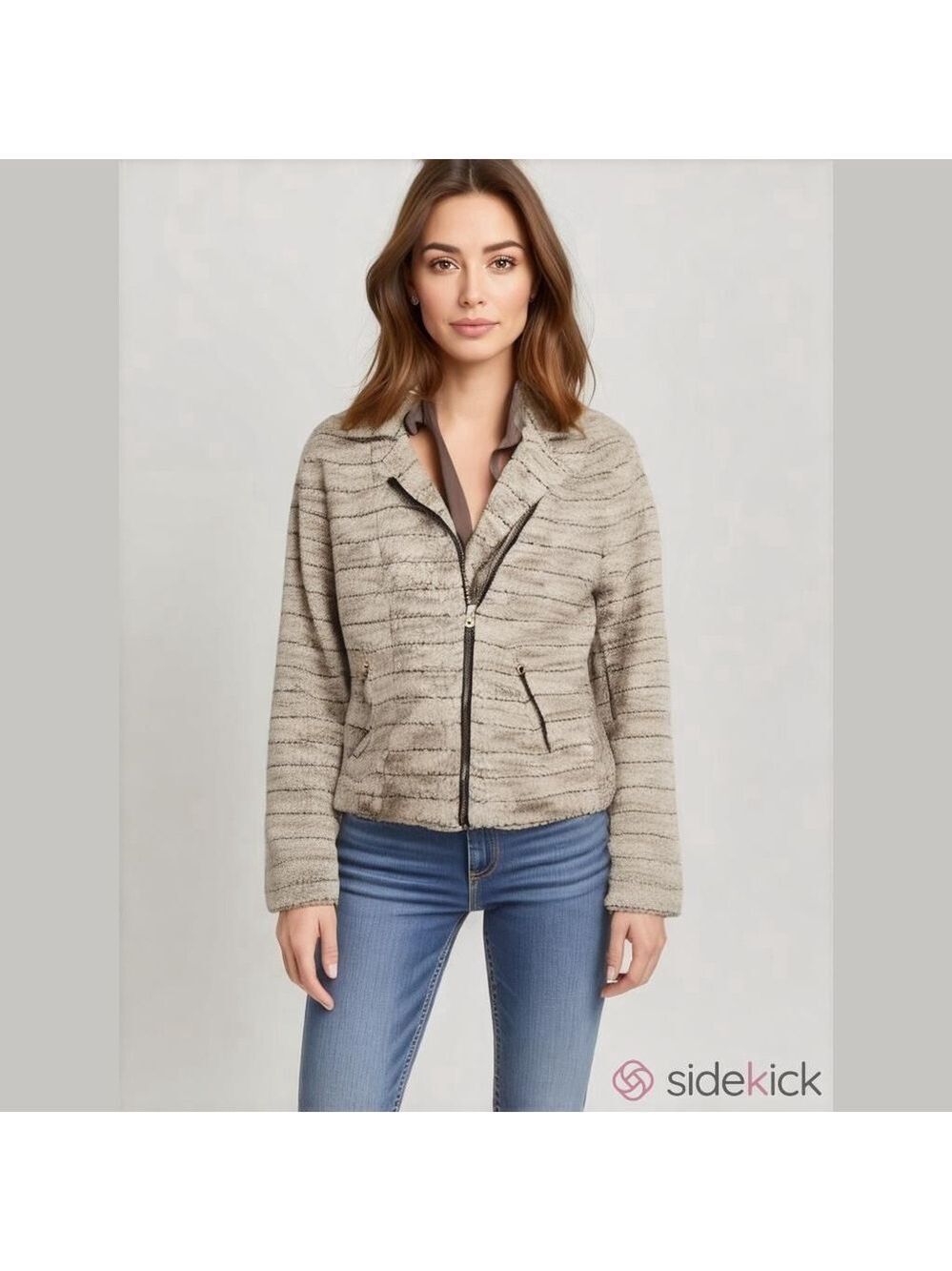 Lucky Brand Tan Blazer